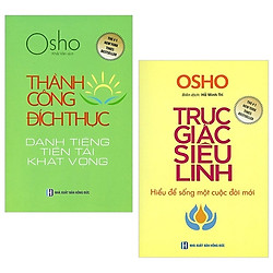 Combo Trực Giác Siêu Linh – Hiểu Để Sống Một Cuộc Đời Mới + Thành Công Đích Thực – Danh T