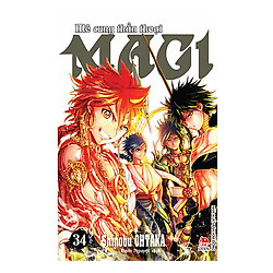 Magi – Mê Cung Thần Thoại (Tập 34)