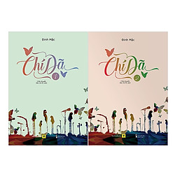 Chí Dã ( Bộ 2 Tập ) – Tặng Kèm Postcard Có Chữ Ký In Của Tác Giả + 1 Sổ Tay