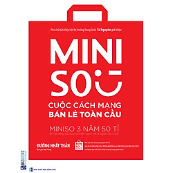 Bộ 2 cuốn (MiNiSo – Cuộc cách mạng bán lẻ toàn cầu + Người bán hàng giỏi phải bán mình tr