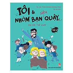 Tôi Và Nhóm Bạn Siêu Quậy: Đại Hội Thể Thao – Tập 5