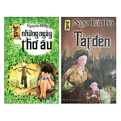 Combo Danh Tác Việt Nam – Những Ngày Thơ Ấu (Tái Bản) + Tắt Đèn (2 Cuốn)