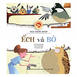 Tủ sách văn học được yêu thích – Ngụ ngôn Aesop: Ếch và bò