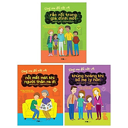 Combo Cùng Con Đối Mặt (Bộ 3 Cuốn)