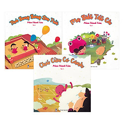 Combo Bộ Sách Thế Giới Của Em (Trọn Bộ 3 Tập)