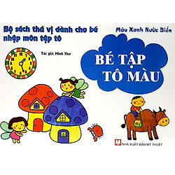 Bé Tập Tô Màu – Màu Xanh Nước Biển