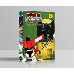 Boxset 15 : 5 tập Dũng Sĩ HesMan ( Từ tập 71 đến tập 75 )