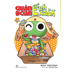 Quân Đoàn Ếch Xanh – Tập 16