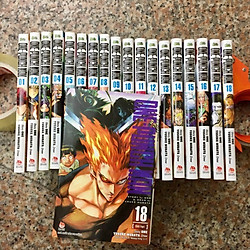 Combo Truyện tranh ONE PUNCH MAN trọn bộ 18 Tập – Mới 100%