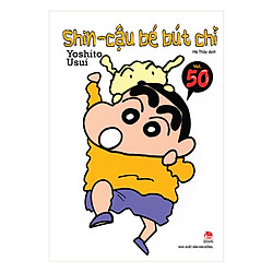 Shin – Cậu Bé Bút Chì – Tập 50 (Tái Bản 2019)