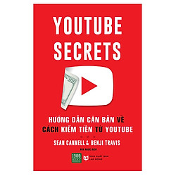 Cuốn Sách Bán Chạy Nhất Amazon Năm 2019: Hướng Dẫn Căn Bản Cách Kiếm Tiền Từ Youtube; Tặn