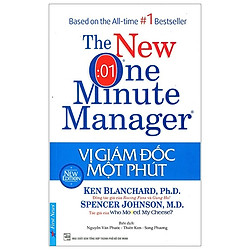 Vị Giám Đốc Một Phút (Tái Bản 2019)