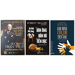 Bộ 3 cuồn Sự thật trần trụi về kinh doanh, cuộc sống và tiền bạc + Sự thật mất lòng về đà