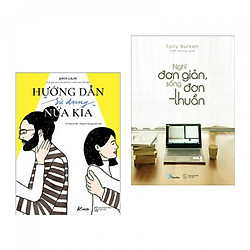 Combo Sách Hay: Hướng Dẫn Sử Dụng Nửa Kia + Nghĩ Đơn Giản, Sống Đơn Thuần (Tặng kèm Bookm