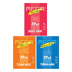 Combo Mega Luyện Đề THPTQG 2019: Toán – Văn – Anh