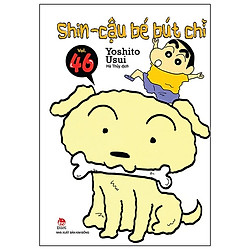 Shin – Cậu Bé Bút Chì – Tập 46 (Tái Bản 2019)