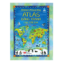 Children’s Picture Atlas Of Animals – Atlas Động Vật Bằng Tranh Cho Trẻ Em