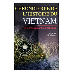Tóm Tắt Niên Biểu Lịch Sử Việt Nam (Tiếng Pháp) – Chronologie De L’Histoire Du Viet Nam</