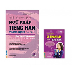 Ngữ Pháp Tiếng Hàn Thông Dụng Cao Cấp (Tặng kèm Bookmark PL)