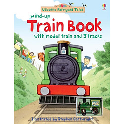 Usborne Farmyard Tales Wind-Up Train Book