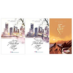 Combo Giữa Chốn Phồn Hoa Gặp Được Người (2 Tập) + Vì gió ở nơi ấy (tác giả: Cửu Nguyệt Hi