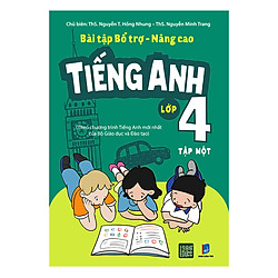 Bộ Sách Tiếng Anh Lớp 4 Tập 1