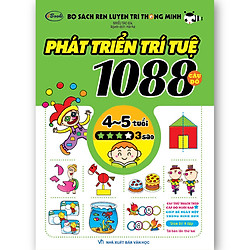 1088 CÂU ĐỐ PHÁT TRIỂN TRÍ TUỆ 4-5 tuổi 3 sao
