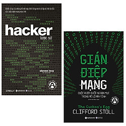 Combo Hacker Lược Sử + Gián Điệp Mạng