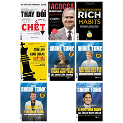 combo bộ sách dành cho doanh nhân và doanh nghiệp(tặng cuốn Thành công trong kinh doanh v