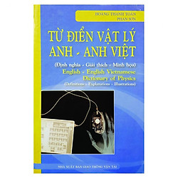 Từ Điển Vật Lý Anh – Anh Việt