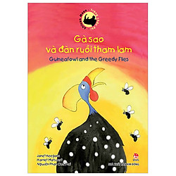 Trăng Châu Phi (Song Ngữ Việt Anh) – Gà Sao Và Đàn Ruồi Tham Lam (Tái bản 2016)