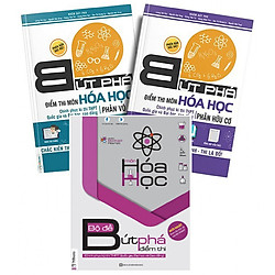 Combo Bứt Phá Điểm Thi Va Bộ Đề Bứt Phá Điểm Thi THPT Môn Hóa Học  – 2019 – Tích Hợp Vide