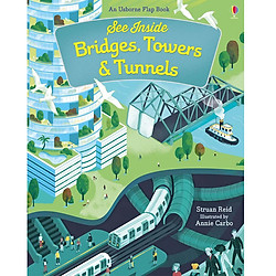 Usborne See inside bridges, towers and tunnels