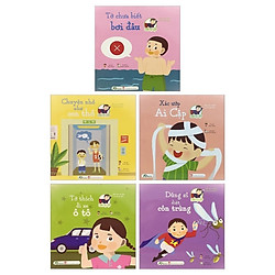 Combo Con Tự Lập: Tớ Thích Đi Xe Ô Tô + Tớ Chưa Biết Bơi Đâu + Xác Ứơp Ai Cập + Dũng Sĩ D