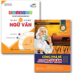 Combo sách ôn luyện thi trắc nghiệm THPT quốc gia năm 2019 môn Ngữ Văn  – Công phá đề thi