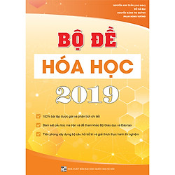 Bộ đề Hóa học 2019