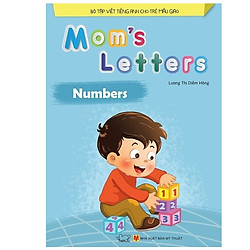 Mom’S Letter – Numbers (Tái Bản 2018)
