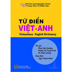 Từ Điển Việt – Anh (Phan Văn Giưỡng)