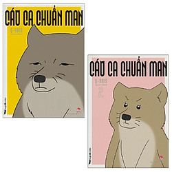 Combo Cáo Ca Chuẩn Man + Quà Tặng Bookmark Và Cáo Ca Chuẩn Man – Tập 2 (Bộ 2 Cuốn)