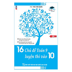 16 Chủ Đề Toán Lớp 9 Luyện Thi Vào Lớp 10