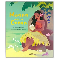 Disney – Moana: Moana and the Ocean (Picture Bk Pb Disney)