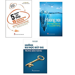 Combo 5 Nguyên Tắc Thép và 15 Thuật Bán Hàng Thành Công + Hướng Nội Sức Mạnh Tiềm Ẩn Tron