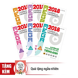 Combo Trọn Bộ 6 Cuốn Mega Luyện Đề THPT Quốc Gia 2018 – Tặng Kèm Quà Tặng Ngẫu Nhiên