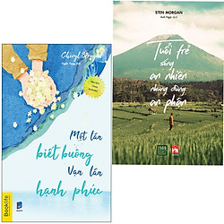 Combo 2 Cuốn Văn Học , Tuổi Trẻ Hay : Một Lần Biết Buông Vạn Lần Hạnh Phúc + Tuổi Trẻ Sốn