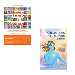 Bộ 2 cuốn sách giúp bạn học cách yêu thương bản thân: Những Cảm Xúc Bị Dồn Nén – Cái Tôi
