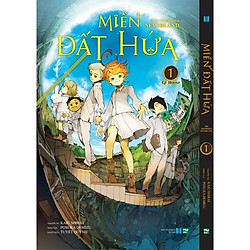 Miền Đất Hứa – The Promised Neverland – 1 Phiên Bản Bìa Đen (Black Ver) – Tặng Kèm 1 Post