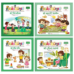 Combo Tuần Của Bé, Tháng 10 – Bộ 4 Cuốn
