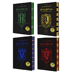 Combo Harry Potter and the Philosopher’s Stone Hardback (4 cuốn)