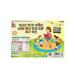 Tranh treo tường bách khoa toàn thư cho trẻ ( Tặng bút chì dễ thương )