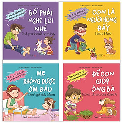 Con Có Cách Rồi – Song Ngữ (Bộ 4 Cuốn)